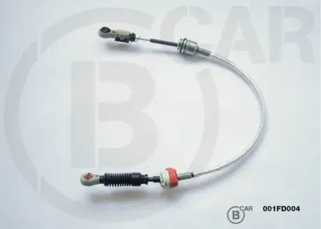 Трос привода коробки передач B CAR 001FD004