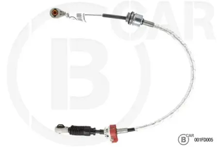 Трос привода коробки передач B CAR 001FD005 Форд Transit
