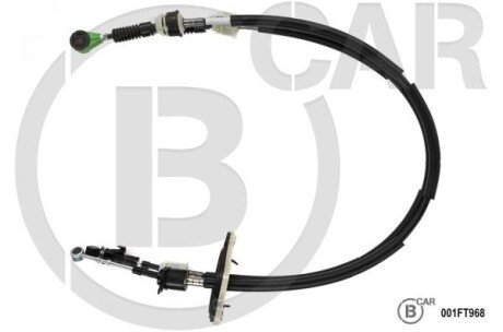 Трос привода коробки передач b CAR 001FT968