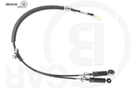 Трос привода коробки передач B CAR 001HY086 Hyundai Гетц