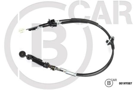 Трос привода коробки передач b CAR 001HY087