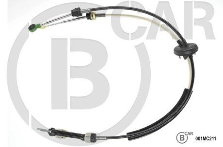 Трос привода коробки передач b CAR 001MC211