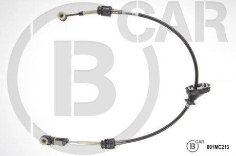 Трос привода коробки передач b CAR 001MC213