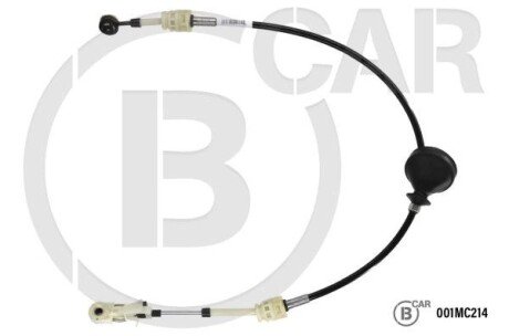 Трос привода коробки передач b CAR 001MC214