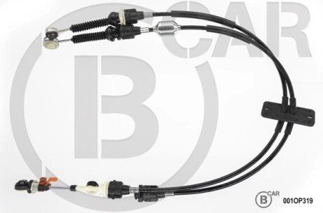 Трос привода коробки передач b CAR 001OP319