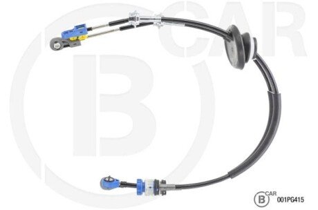 Трос привода коробки передач b CAR 001PG415