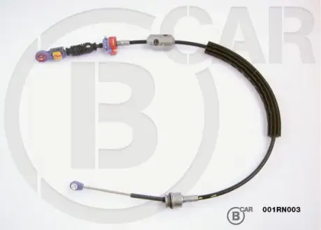 Трос привода коробки передач B CAR 001RN003 Рено Клио 3