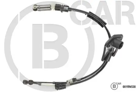 Трос привода коробки передач B CAR 001RN538 Рено Кенго 2