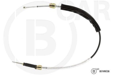 Трос привода коробки передач b CAR 001VW336