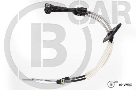 Трос привода коробки передач b CAR 001VW359