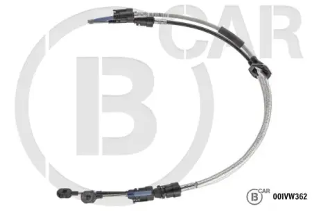 Трос привода коробки передач B CAR 001VW362 Форд Галакси