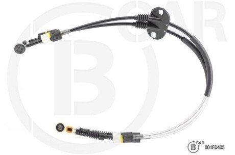 Трос зчеплення b CAR 001FD405