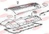 (22шт.кмпл.)Резиновый ущільнювач BMW клап.кришки під болт bcguma BC0401
