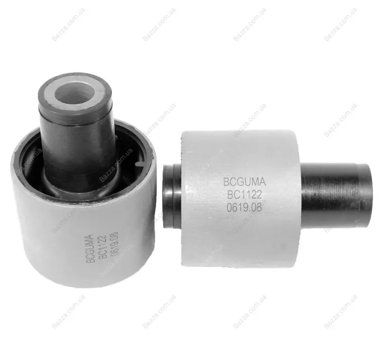 С/блок опори диференціала Renault Duster 4X4 Nissan Qashqai J10F 06- BCguma BC1122 (фото 1)
