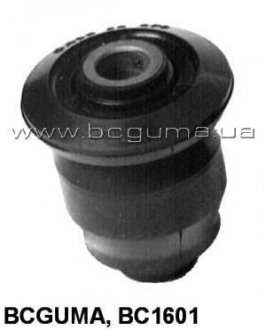 Сайлентблок переднього важеля bcguma 1601