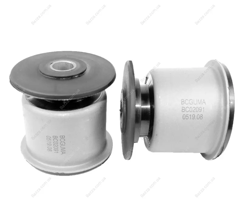 Сайлентблок рычага нижнего задней подвески (передний) VW Touareg 02-10 14.2 x 60.2 BCguma BC02091 (фото 1)