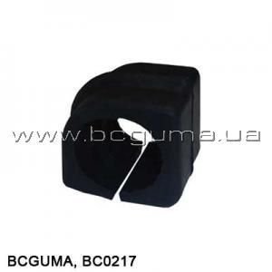 Втулка (резинка) переднего стабилизатора bcguma 0217