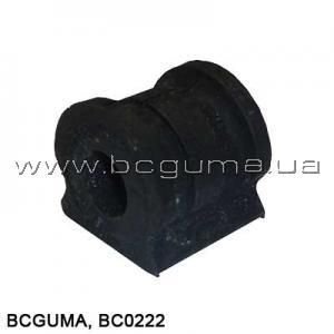 Втулка (резинка) переднего стабилизатора bcguma 0222