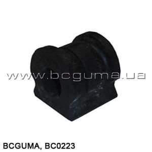 Втулка (резинка) переднего стабилизатора bcguma 0223