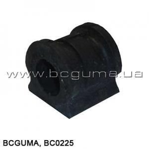 Втулка (резинка) переднего стабилизатора bcguma 0225