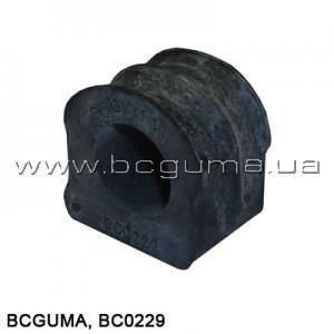 Втулка (резинка) переднего стабилизатора bcguma 0229