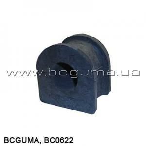 Втулка (резинка) переднего стабилизатора bcguma 0622