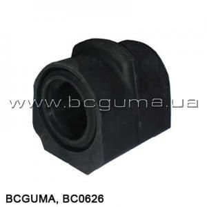 Втулка (резинка) переднего стабилизатора bcguma 0626