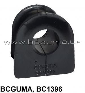 Втулка (резинка) переднего стабилизатора bcguma 1396