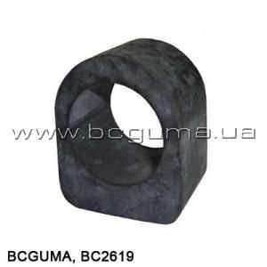 Втулка (резинка) переднего стабилизатора bcguma 2619