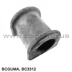Втулка (резинка) переднего стабилизатора bcguma 3312