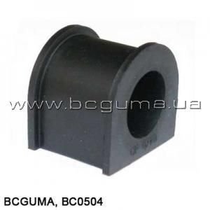 Втулка переднього стабілізатора bcguma 0504