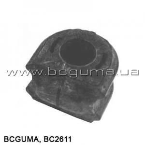 Втулка заднього стабілізатора bcguma 2611