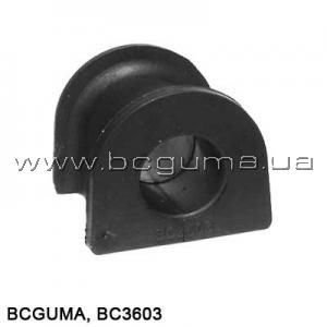 Втулка (резинка) переднего стабилизатора bcguma 3603
