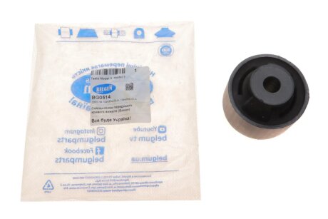 Сайлентблок переднього кривого важеля (Банан) Tesla Model 3, Model Y belgum BG0514