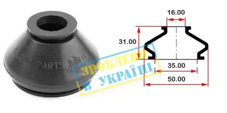 Подушка (опора) двигателя BELGUM BG0110 Мерседес Спринтер 313