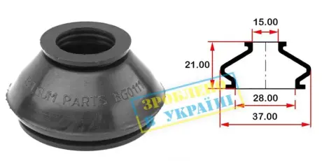 Подушка (опора) двигателя BELGUM BG0111 Ауди А4 б6