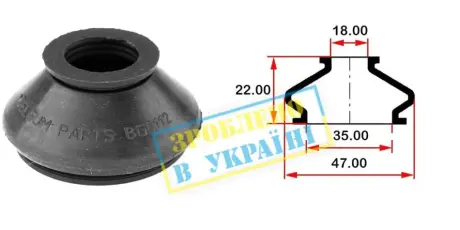 Подушка (опора) двигателя BELGUM BG0112 Форд Transit