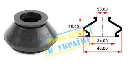 Подушка (опора) двигателя BELGUM BG0114