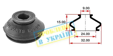 Подушка (опора) двигателя BELGUM BG0120