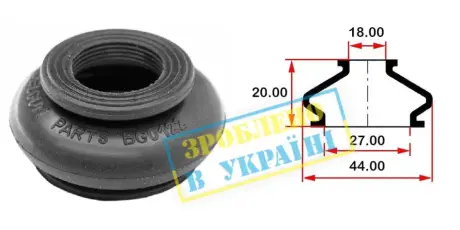 Подушка (опора) двигателя BELGUM BG0122