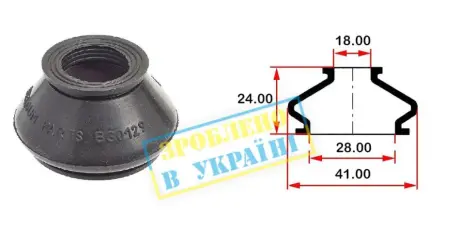 Подушка (опора) двигателя BELGUM BG0129