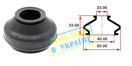 Подушка (опора) двигуна BELGUM BG0132