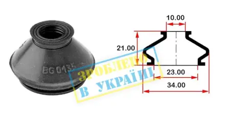 Подушка (опора) двигателя BELGUM BG0135 Бмв Е30