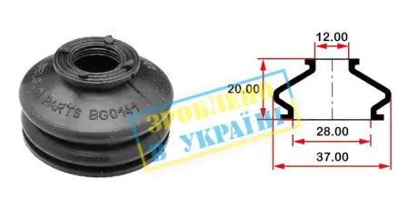 Подушка (опора) двигателя BELGUM BG0141 Бмв E39