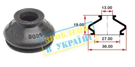 Подушка (опора) двигателя BELGUM BG0149