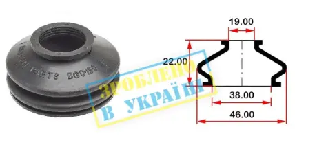 Подушка (опора) двигуна BELGUM BG0150 Опель Мовано