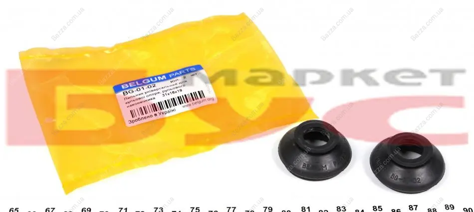 Подушка (опора) двигателя BELGUM BG0102