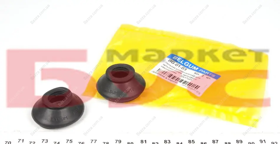 Подушка (опора) двигателя BELGUM BG0103