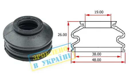 Подушка (опора) двигателя BELGUM BG0170