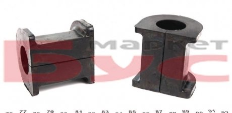 Втулка (резинка) переднего стабилизатора belgum BG2218